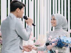 5 Ungkapan Rizky Billar yang Bikin Lesti Kejora Haru di Momen Lamaran