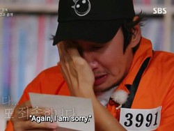 Tinggalkan Running Man Setelah 11 Tahun, Lee Kwang Soo Nangis dan Minta Maaf