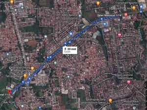 Ini Lokasi Baru GKI Yasmin, Masih di Jalan Abdullah Bin Nuh Ini Lokasi Baru GKI Yasmin, Masih di Jalan Abdullah Bin Nuh