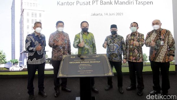Mandiri Taspen Resmikan Kantor Baru