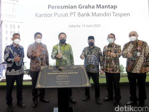 Mandiri Taspen Resmikan Kantor Baru