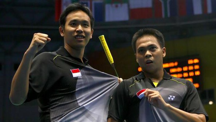 Mantan pebulutangkis Indonesia, Markis Kido, meninggal dunia. Aksinya bersama Hendra Setiawan saat harumkan nama bangsa di Olimpiade 2008 akan selalu dikenang.