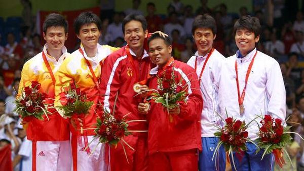 Markis Kido Tutup Usia, Ini Aksinya Saat Raih Emas di Olimpiade 2008