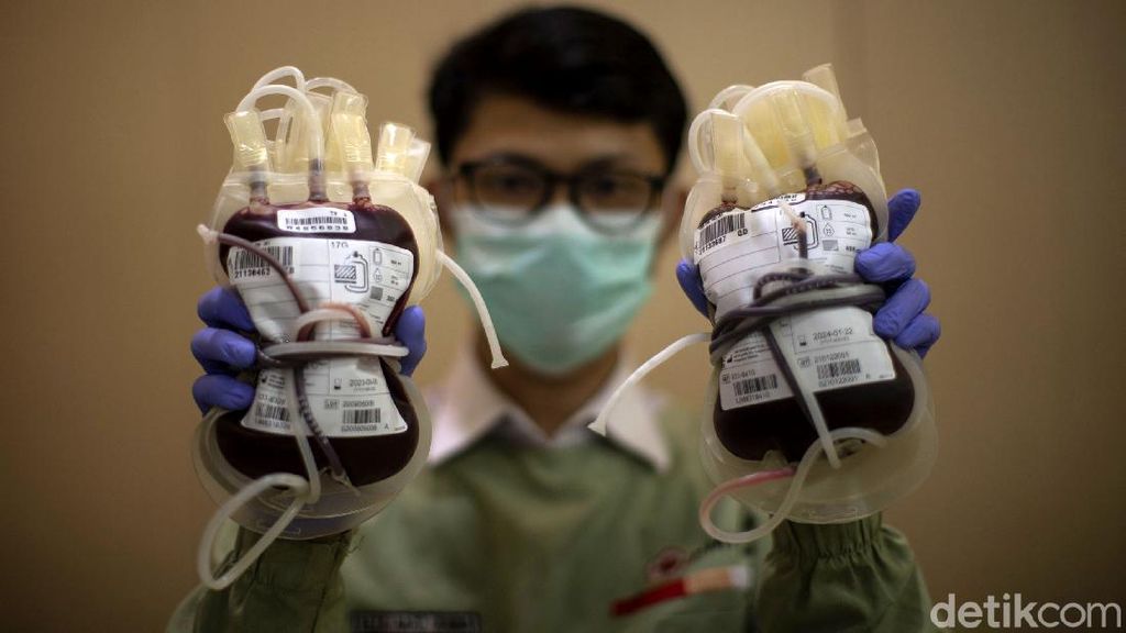 Kebutuhan Donor Darah di Jakarta Masih Tinggi