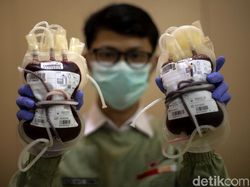 Stok Darah PMI Solo Rabu 23 Maret 2022