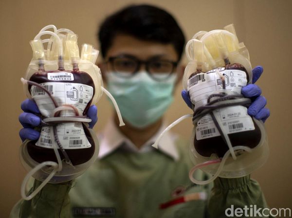 Kebutuhan Donor Darah di Jakarta Masih Tinggi