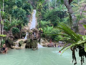 Yang Segar-segar dari Kulon Progo, Air Terjun Kembang Soka