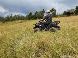 Menjelajah Afrika dari Bondowoso Naik ATV, Seru Banget!