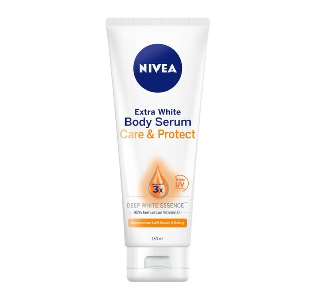 Nivea Body Serum/ sumber: Shopee.co.id/ nivea.official.store Nivea Body Serum