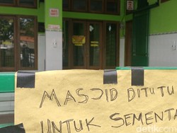 Kasus Corona Meninggal dari Klaster Masjid Karanganyar Bertambah