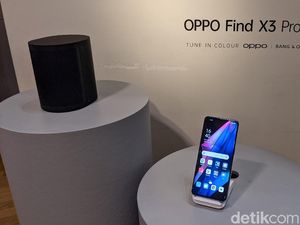 Kolaborasi Oppo-Bang & Olufsen Gabungkan Musik dan Warna