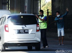 Polisi Sebut Rantai di Exit Tol Rawa Buaya Bukan Dipasang Pak Ogah