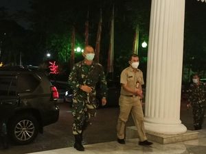 Pangdam-Kapolda Metro Jaya Merapat ke Kantor Anies, Ada Apa?