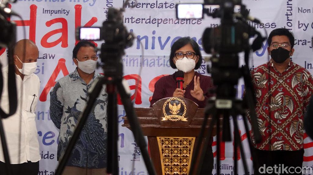 Para Guru Besar Dukung Komnas HAM Periksa Pimpinan KPK Para Guru Besar Dukung Komnas HAM Periksa Pimpinan KPK