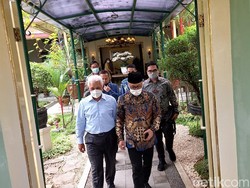 Zulhas dan 2 Eks Ketum PAN Datangi Buya Syafii-Sultan Yogya, Ada Apa?