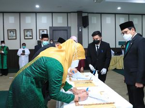 Lantik Pejabat Kemendes PDTT, Mendes Ingatkan Tugas & Tanggung Jawab