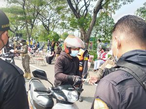 24.711 Pengendara di Suramadu Swab Antigen Dalam 2 Hari, 496 Positif