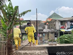 Anggota DPRD Minta Perbaikan Jembatan Reyot di Kebon Jeruk Tak Molor
