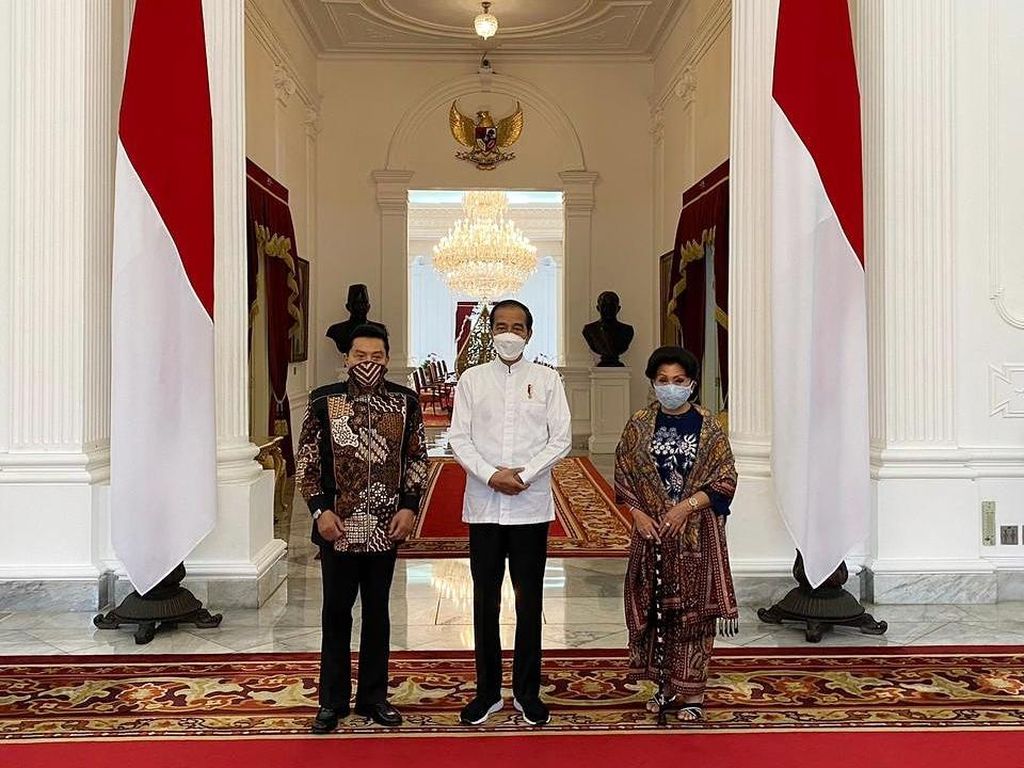 Hendropriyono Ungkap Isi Pertemuan dengan Jokowi di Awal Mei