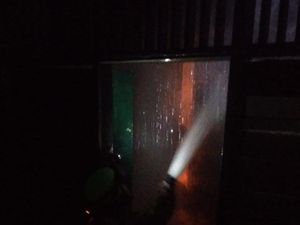 Rumah Dinas Lurah di Jaktim Kebakaran, Diduga Akibat Puntung Rokok