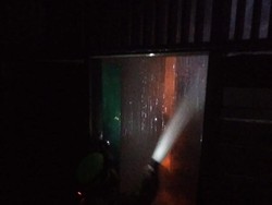 Rumah Dinas Lurah di Jaktim Kebakaran, Diduga Akibat Puntung Rokok