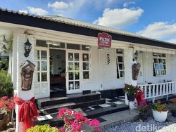 Piltik Coffee, Kafe Minimalis di Pinggir Sawah Kawasan Toba