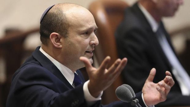 PM Israel Naftali Bennett. (AP/Ariel Schalit)