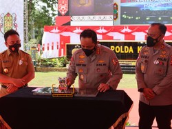 Wakapolri Apresiasi Polda Kalteng Tanggulangi COVID-19 hingga Karhutla