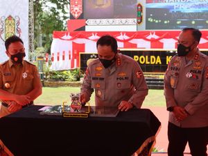 Wakapolri Apresiasi Polda Kalteng Tanggulangi COVID-19 hingga Karhutla Wakapolri Apresiasi Polda Kalteng Tanggulangi COVID-19 hingga Karhutla