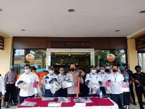 Pencurian Besi Penyangga Jalan Akses PLTGU Tj Priok, 3 Orang Ditangkap