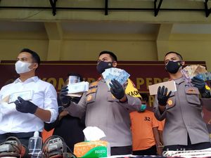 Palak Sopir dan Pengusaha, 5 Preman di Kawasan Industri Mojokerto Diringkus