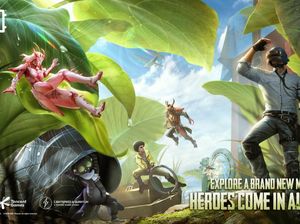 Adu Roket Seukuran Serangga di PUBG Mobile