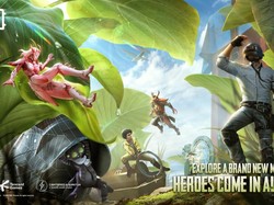 Adu Roket Seukuran Serangga di PUBG Mobile