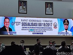 Sulsel Sumbang Ribuan Pekerja Migran Ilegal ke Dunia Setiap Tahun