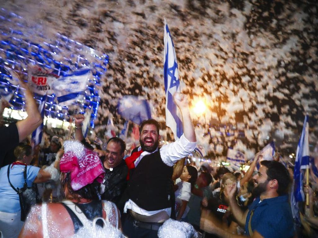 Ultranasionalis Yahudi Parade Bendera Israel, Picu Kekerasan Baru Ultranasionalis Yahudi Parade Bendera Israel, Picu Kekerasan Baru