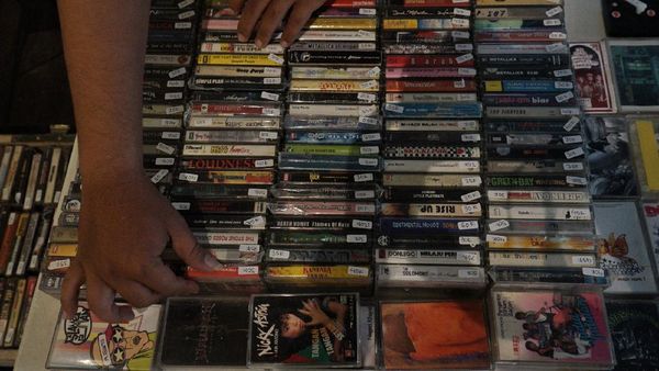 Berburu Kaset di Record Store Day