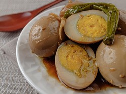 Resep Telur Kecap ala Korea yang Gurih Manis
