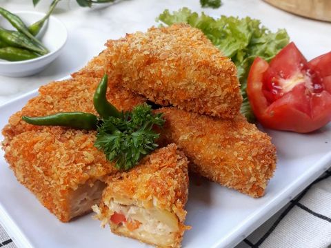 Resep Tempe Goreng Ragout