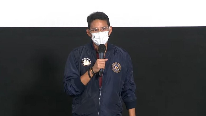Sandiaga Uno sambutan AHHA PS Pati