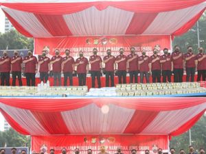 Satgas Polda Metro-Polres Jakpus Bongkar 1,1 Ton Sabu Jaringan Timur Tengah