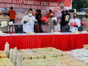 Sabu 1,1 Ton Jaringan Timur Tengah Dikendalikan Napi WNA di LP Cilegon