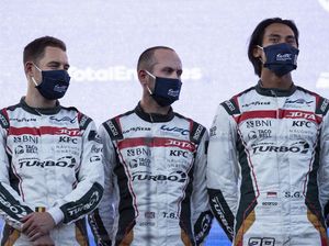 Sean Gelael Runner Up WEC 2021, Bamsoet: Hasil yang Membanggakan!