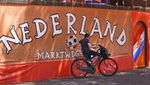 Semarak Euro 2020, Kota di Belanda Ini Jadi Serba Oranye