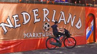 Semarak Euro 2020 turut terasa hingga Negeri Kincir Angin.