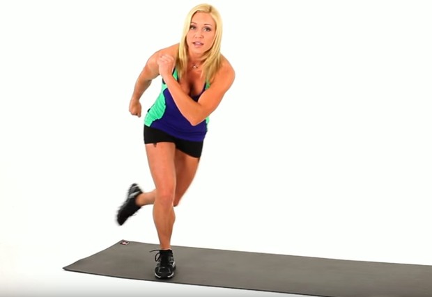 Skater Hops membantu mengecilkan paha bagian dalam/youtube.com/howcast