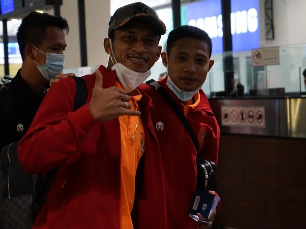 Pulang dari Dubai, Timnas Indonesia Jalani Karantina di Jakarta Pulang dari Dubai, Timnas Indonesia Jalani Karantina di Jakarta