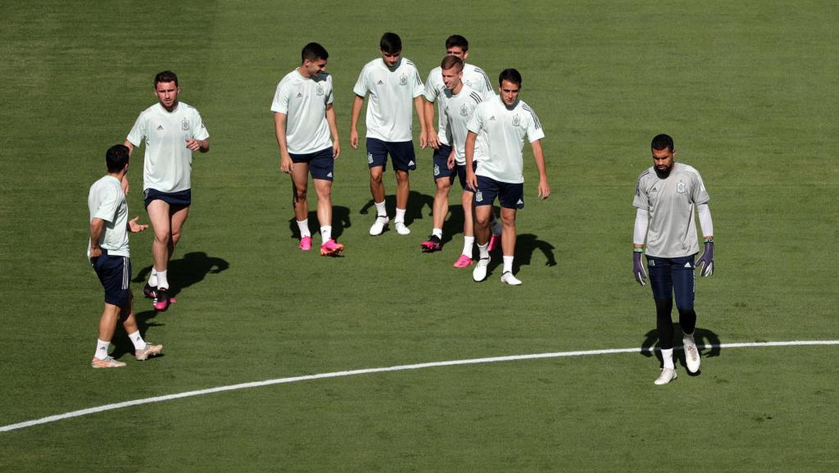 Timnas Spanyol harus serius kejar trofi kejuaraan (Getty Images/Julio Munoz - Pool)