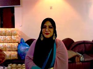 TKW di Saudi Ini Tak Lulus SD, Buka Usaha Katering Raup Omzet Rp 3,7 M