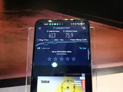 Jaringan 5G di Denpasar Capai 613 Mbps