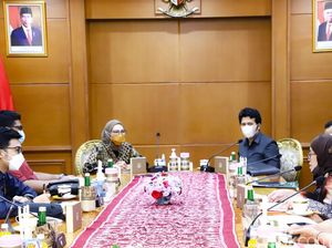 Wagub Emil Bertemu Stafsus Presiden Angkie Yudistia, Ini yang Dibahas Wagub Emil Bertemu Stafsus Presiden Angkie Yudistia, Ini yang Dibahas